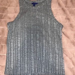 textured halter top